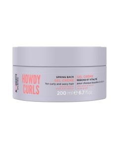 Noughty 97% Natural Howdy Curls Spring Back Gel Crème