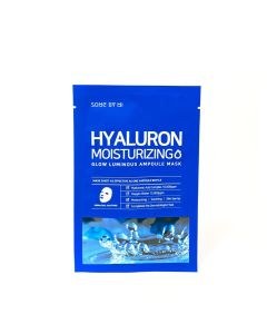 Some By Mi Hyaluron Moisturizing Glow Luminous Ampoule Mask (25g)