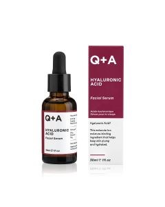 Q+A Hyaluronic Acid Facial Serum (30ml)