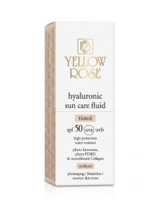 Yellow Rose Hyaluronic Sun Care Fluid Tinted SPF 50 - Medium (50ml)