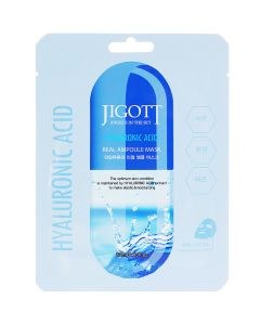 Jigott Angel's In The Sky Hyaluronic Acid Real Ampoule Mask (27ml)