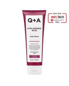 Q+A Hyaluronic Acid Body Wash (250ml)