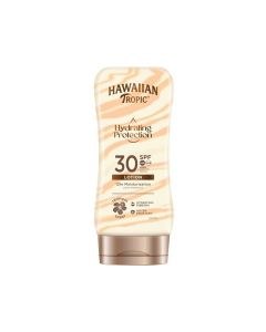 Hawaiian Tropic Hydrating Protection SPF30 High Lotion (180ml)
