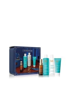 Moroccanoil The Hydration Suite Holiday Set (Shampoo 250ml, Conditioner 250ml, Hydrating Mask 75ml & Treatment Mist 25ml)