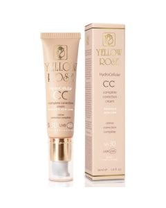 Yellow Rose Hydrocellular CC Cream SPF 30 (UVA/UVB) Light (30ml)