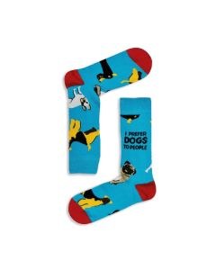 Ekmen - I Prefer Dogs Unisex Sock