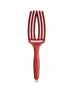 Olivia Garden Fingerbrush I'm Perfection Hair Brush - Red Confidence