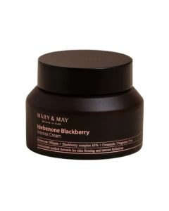 Mary & May Believe In Truth Idebenone Blackberry Intense Cream (70g)