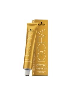 Schwarzkopf Professional Igora Royal Absolutes 6-60 - Ξανθό Σκούρο Μαρόν Φυσικό (60ml)