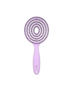 Ilu Lollipop Round Detangling Vent Brush - Purple