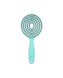 Ilu Lollipop Round Detangling Vent Brush - Ocean Blue
