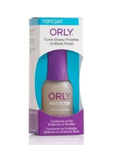 Orly - Matte Top Coat (18ml)