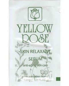 Yellow Rose Skin Relaxant Serum (1ml) - SAMPLE