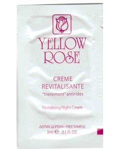 Yellow Rose Creme Revitalisante (3ml) - SAMPLE
