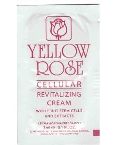Yellow Rose Cellular Revitalizing Cream (3ml) - SAMPLE