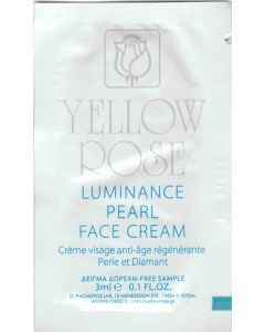 Yellow Rose Luminance Pearl Face Cream (3ml) - SAMPLE