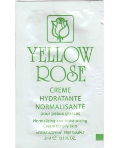 Yellow Rose Creme Hydratante Normalisante (3ml) - SAMPLE