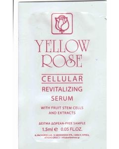 Yellow Rose Cellular Revitalizing Serum (1.5ml) - SAMPLE