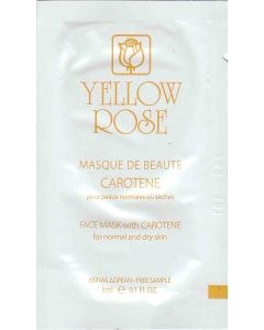 Yellow Rose Masque De Beaute Carotene (2ml) - SAMPLE