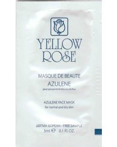 Yellow Rose Masque De Beaute Azulene (2ml) - SAMPLE