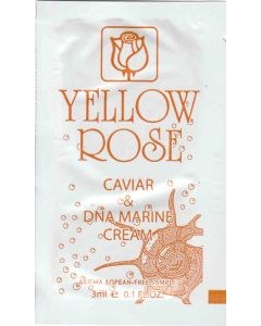 Yellow Rose Caviar & DNA Marine Cream (3ml) - SAMPLE