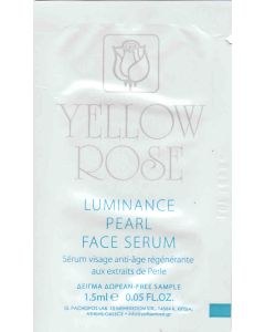Yellow Rose Luminance Pearl Face Serum (1ml) - SAMPLE