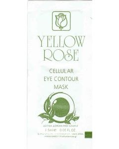 Yellow Rose Cellular Eye Contour Mask (1,5ml - SAMPLE