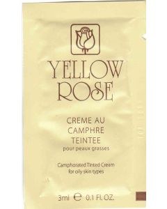 Yellow Rose Creme Au Camphre Teintee (3ml) - SAMPLE