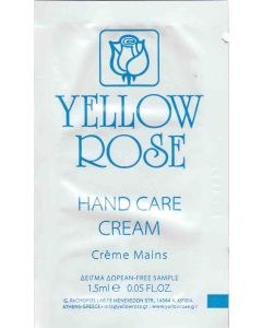 Yellow Rose Hand Care Cream (1,5ml) - SAMPLE