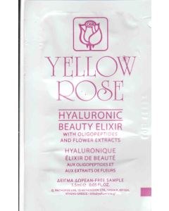 Yellow Rose Hyaluronic Beauty Elixir (1,5ml) - SAMPLE