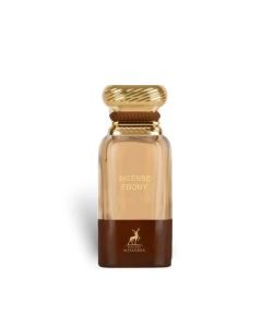 Maison Alhambra Incense Ebony Eau De Parfum (80ml)