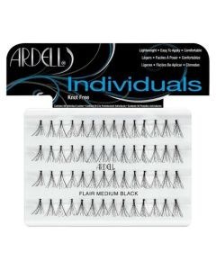 Ardell Professional Individuals Knot-Free Flair Eyelashes - Medium Black (56pcs)