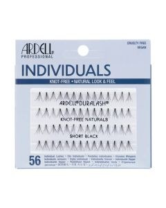 Ardell Βλεφαρίδες Individuals Short Black