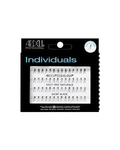 Ardell Professional Individuals Duralash Knot-Free Naturals - Short Black (56pcs)