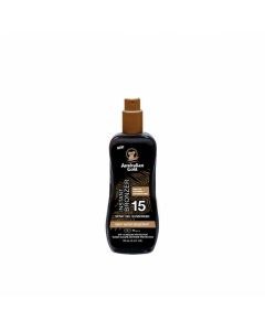 Australian Gold Instant Bronzer Spray Gel Sunscreen SPF15 (100ml)