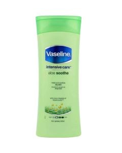 Vaseline® Intensive Care Aloe Soothe Non Greasy Lotion (400ml)