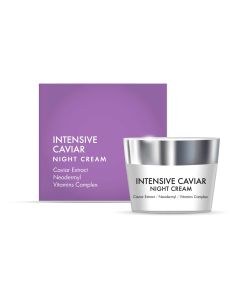 QS Professional Cosmetics - Intensive Νight Caviar Cream (50ml)