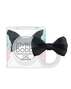 Invisibobble Bowtique - True Black
