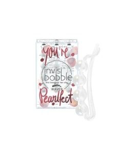 Invisibobble The Sparkling Collection Waver You Are Pearlfect (3 τμχ)