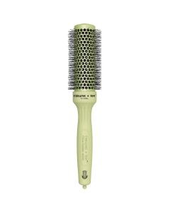 Olivia Garden Ceramic + Ion Blossom CI-35BL Thermal Round Brush - Green (35mm)