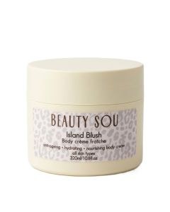 Beauty Sou Anti-Ageing + Hydrating + Nourishing Body Cream - Island Blush (320ml)