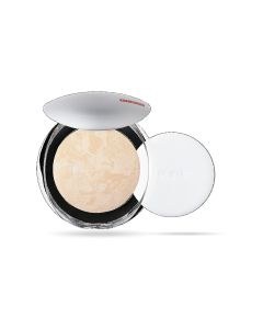Pupa Luminys Silky Baked Face Powder - 01 Ivory Beige (9g)