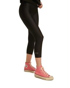 PCP Jacqueline Κάπρι 6/8 Γυαλιστερό Κολάν Μαύρο