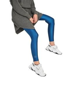 PCP Κολάν Jacqueline Γυαλιστερό Πετρόλ