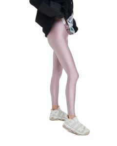PCP Jacqueline Shiny Champagne Leggings (One Size)