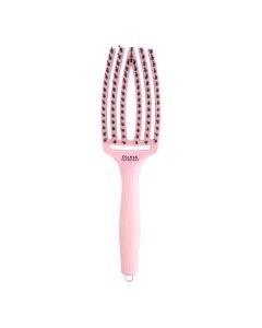 Olivia Garden Fingerbrush Share The Pink Hairbrush - Jaipur Rose Medium