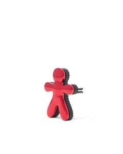 Mr & Mrs For People Jeff Chrome The Beauty & The Best Car Air Freshener - Raspberry & Patchouli