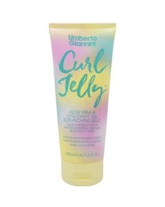 Umberto Giannini Curl Jelly Aloe Vera & Coconut Oil Scrunching Jelly (200ml)
