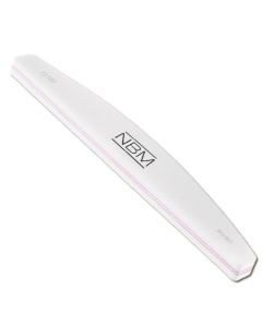 NBM Jumbo Block 80/80 File Half Moon - Medium