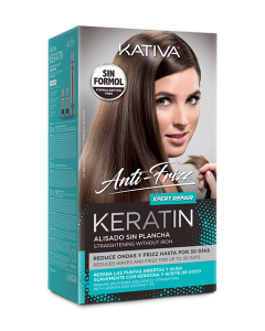 Keratin Alisado Anti Frizz Xpert Repair Kit (Shampoo 30ml & Conditioner 30ml & Mask 150ml)
